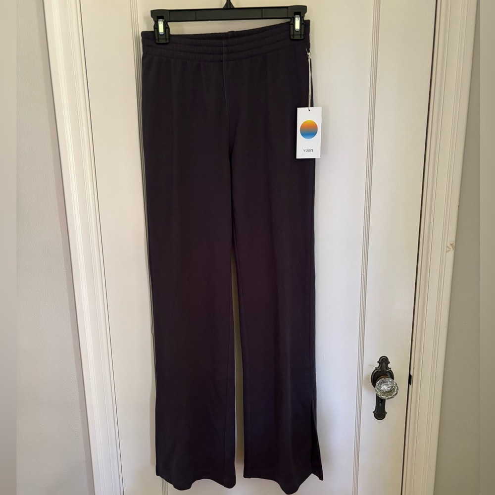 Vuori Charcoal Sedona Wideleg Sweatpant